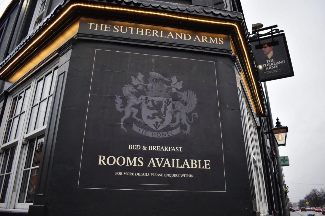 The Sutherland Arms Stoke-on-Trent Екстер'єр фото